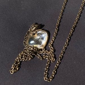 Crystal Heart Necklace
